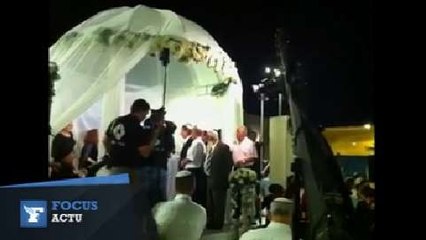 Israël : un mariage interrompu par des tirs de roquettes