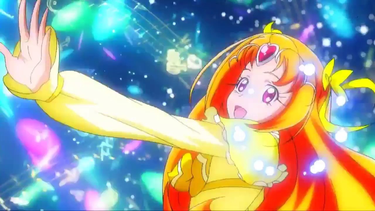 Suite Precure - 4 Member Transformation - video Dailymotion