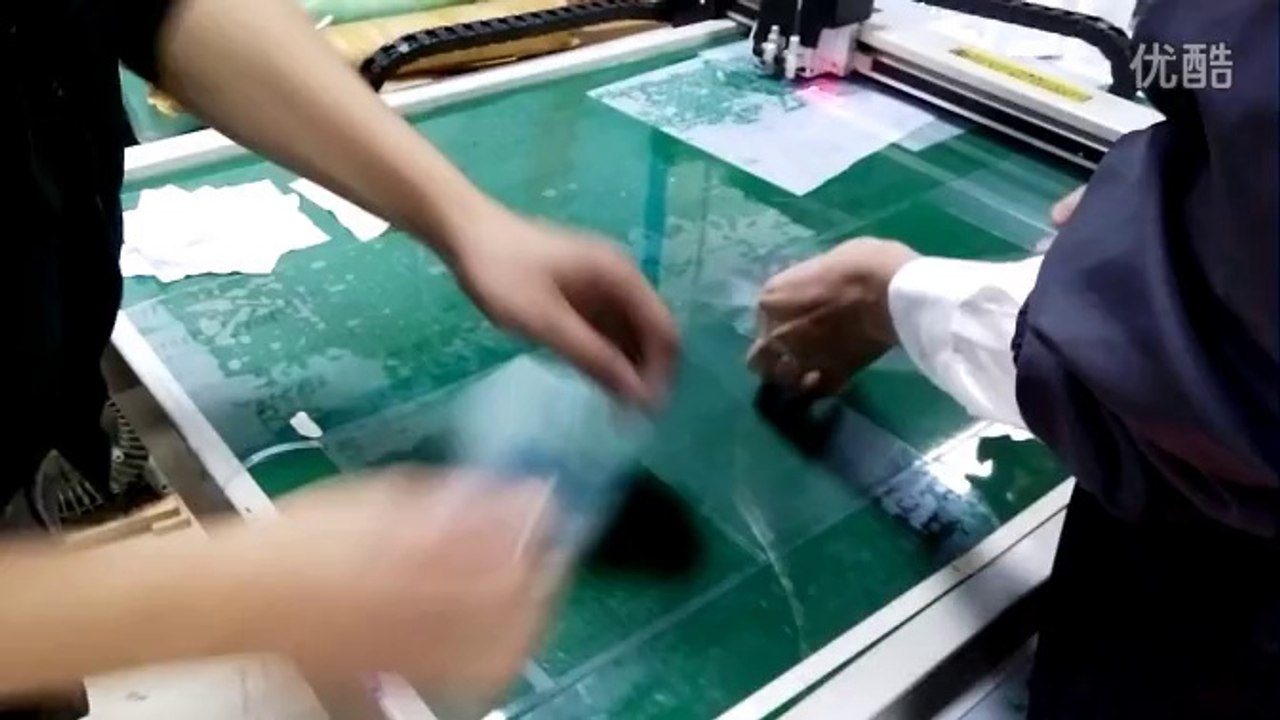 aokecut@163.com OCA Optically Clear Adhesive cutter plotter machine