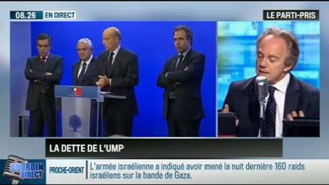 Le parti pris d'Hervé Gattegno : La vraie dette de l'UMP n'est pas une dette d'argent – 09/07