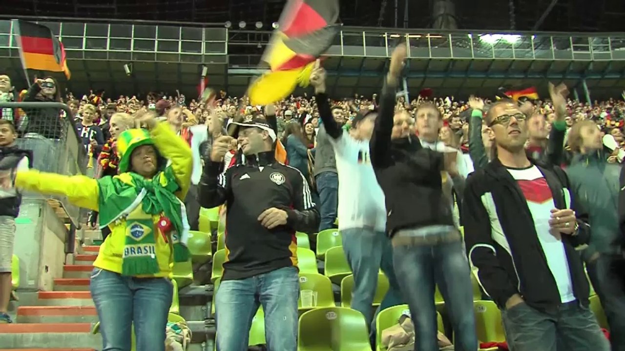 Finale! Deutschland im Freudentaumel