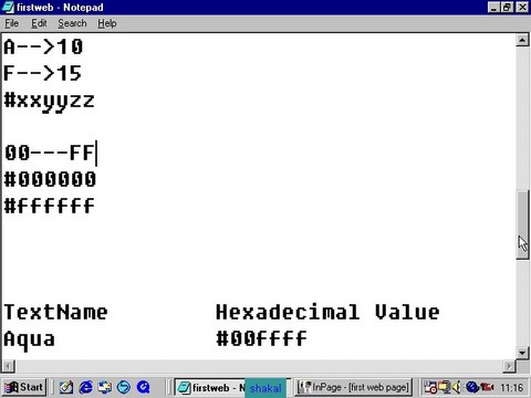 Body attributes in Html5 Tutorial 3-2 in Urdu-hindi by shaikof