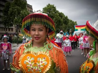 Carnaval tropical Paris 2014
