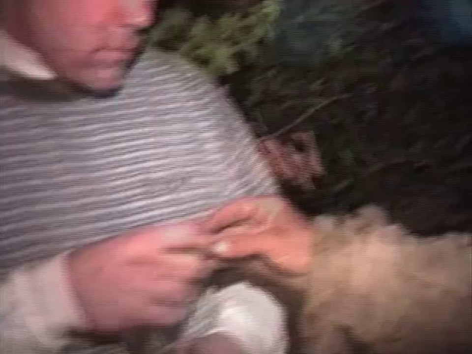 The DreamWeaver - Homeless Flute Player brings Gifts of Wood at Leo Carillo