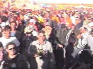 Dune Desert Rave Party 1998 - Promoting RTD Celebrate Life
