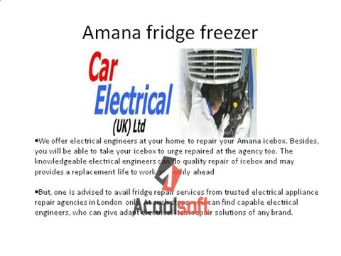 Best Maytag refrigerator repairs services at UK