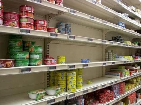 Pénurie dans les supermarchés corses avec la grève - 09/07