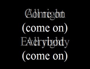 Tommy James & the Shondells Mony Mony with Lyrics