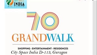 70grandwalk Gurgaon((9871424442))sector 70 New projects