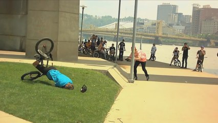 FBM X PROFILE RAW FOOTAGE - BMX