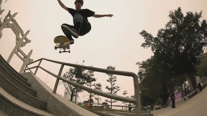 James Capps "Seek Knowledge" Part - Skateboard