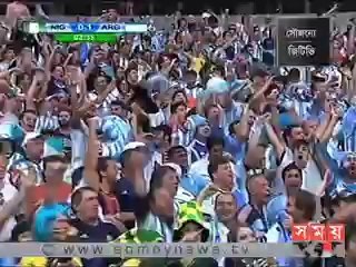 আর্জেন্টিনা -নেদাল্যান্ডন্স ম্যাচের নায়ক মেসি নাকি