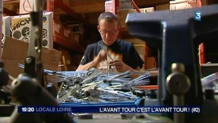 Tour de France dans la Loire : Olympique Cycles, les vélos estamplillés grande boucle