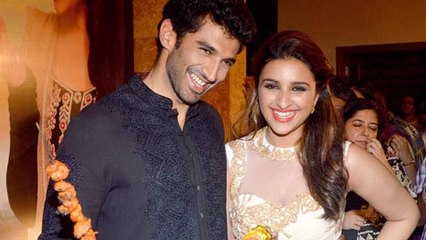 Daawat-e-Ishq Trailer Launch - Aditya Roy Kapur & Parineeti Chopra Part 2