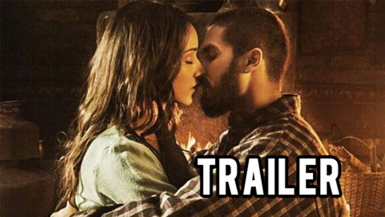Shahid Kapoor's Haider Trailer Out!!