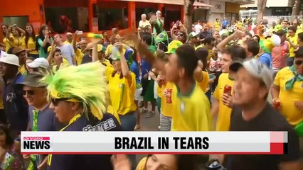 Germany thrashes Brazil 7-1 to reach World Cup final