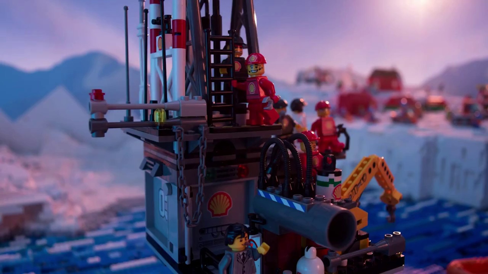 Awesome Greenpeace campaign against LEGO - Everything is NOT awesome. -  Vidéo Dailymotion