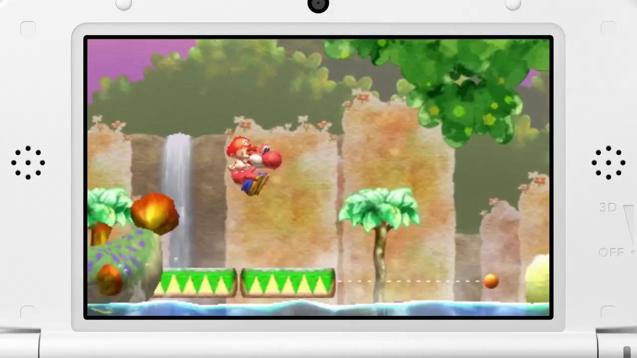 Yoshi's New Island - Pub Japon #1