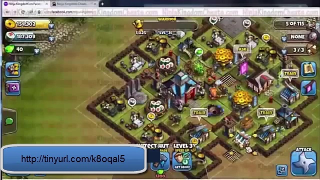Ninja Kingdom Hack Tool [NEW Version][Fast Speed .