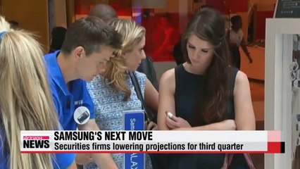 After disappointing Q2 earnings report, Samsung plotting its next move