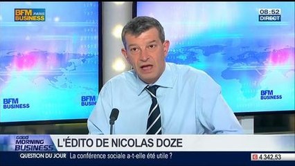 Nicolas Doze: "Le dialogue social est mort" - 09/07 2/2