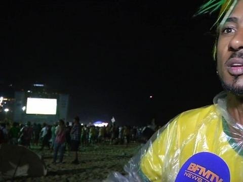Mondial 2014: les supporters brésiliens sous le choc après leur défaite - 09/07