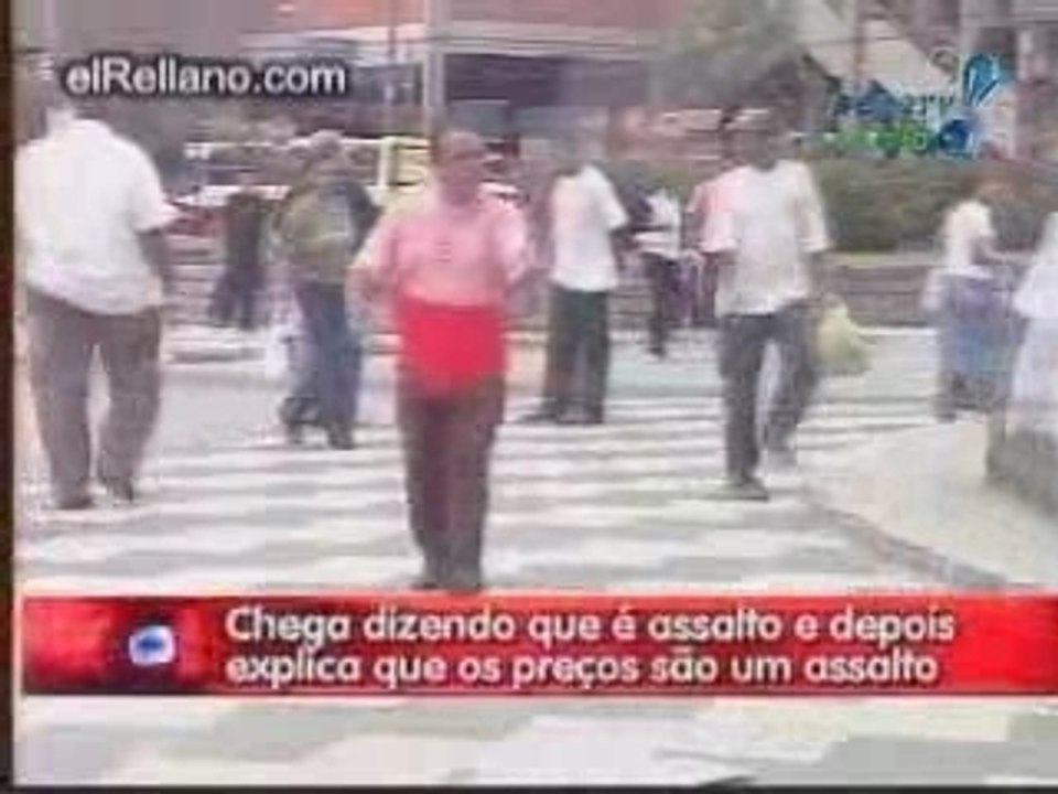 Pegadinha do Assalto