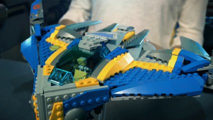 LEGO® Superheroes Guardians of the Galaxy - Vehicles designer video