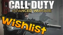 Call of Duty Advanced Warfare - CO-OP Wishlist! By WarWolf (COD Ghosts Gameplay/Commentary)
