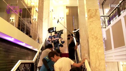 Jang Nara  運君　階段で鳥肌ロマンス