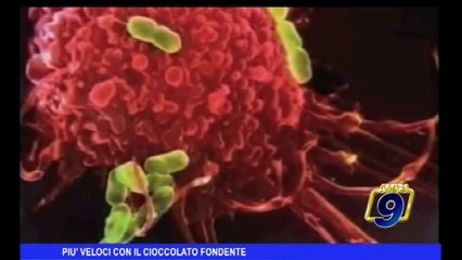 Più veloci con il cioccolato fondente