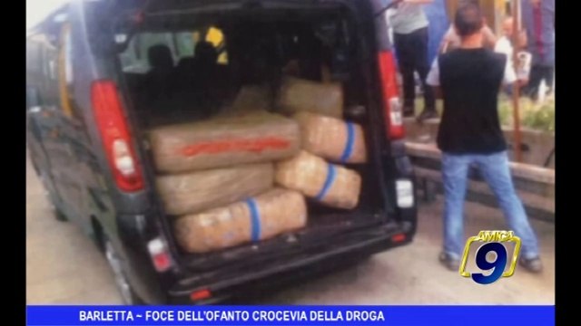 Barletta | Foce dellOfanto crocevia della droga