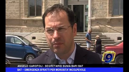 BAT | Emergenza sfratti per morosità incolpevole