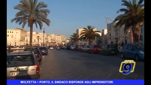 Molfetta | Porto, il Sindaco risponde agli imprenditori