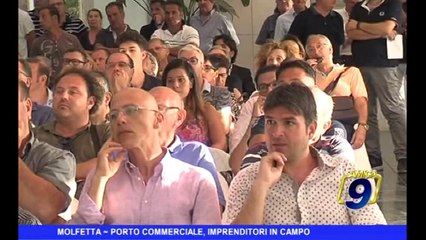 Molfetta | Porto Commerciale, imprenditori in campo