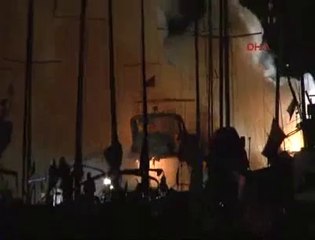 Fenerbahçe Yat Limanı'nda yangın