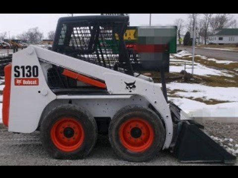 Bobcat S130 Skid Steer Loader Parts Catalog Manual INSTANT DOWNLOAD
