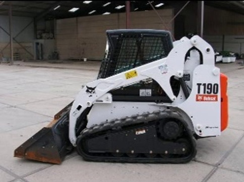 Bobcat T190 Compact Track Loader Parts Catalog Manual INSTANT DOWNLOAD #2