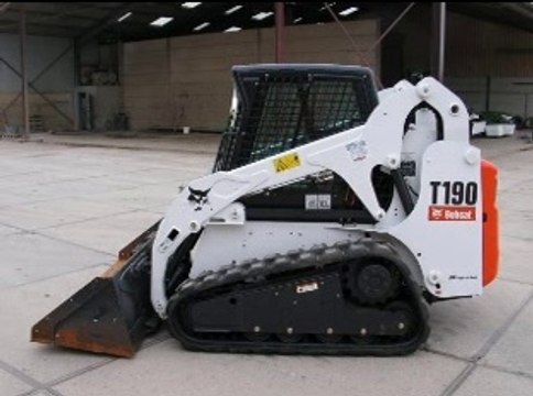 Bobcat T190 Compact Track Loader Parts Catalog Manual INSTANT DOWNLOAD #2