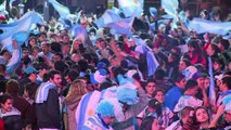 Mondial: des dizaines de milliers d'Argentins fêtent la victoire