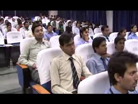 Inter Business School Summit 2011 at Sharda University