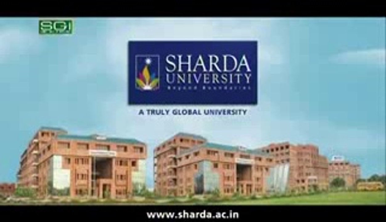 Sharda University TVC - World is here, Where are you?