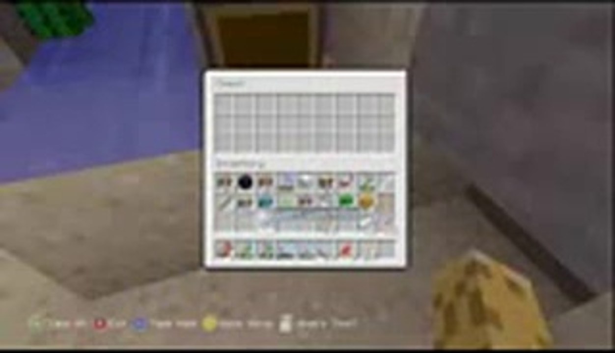 Minecraft Xbox 360 - TEXTURE PACKS WITH TU12_ Minecon 2014