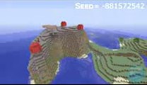 Minecraft Xbox 360 edition- Survival island seed -