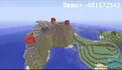 Minecraft Xbox 360 edition- Survival island seed -