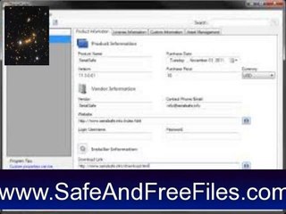 Get SerialSafe 11.3 Serial Key Free Download