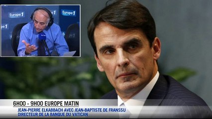 Jean-Baptiste de Franssu : "Le pape n'aime pas l'argent mais il en a besoin"