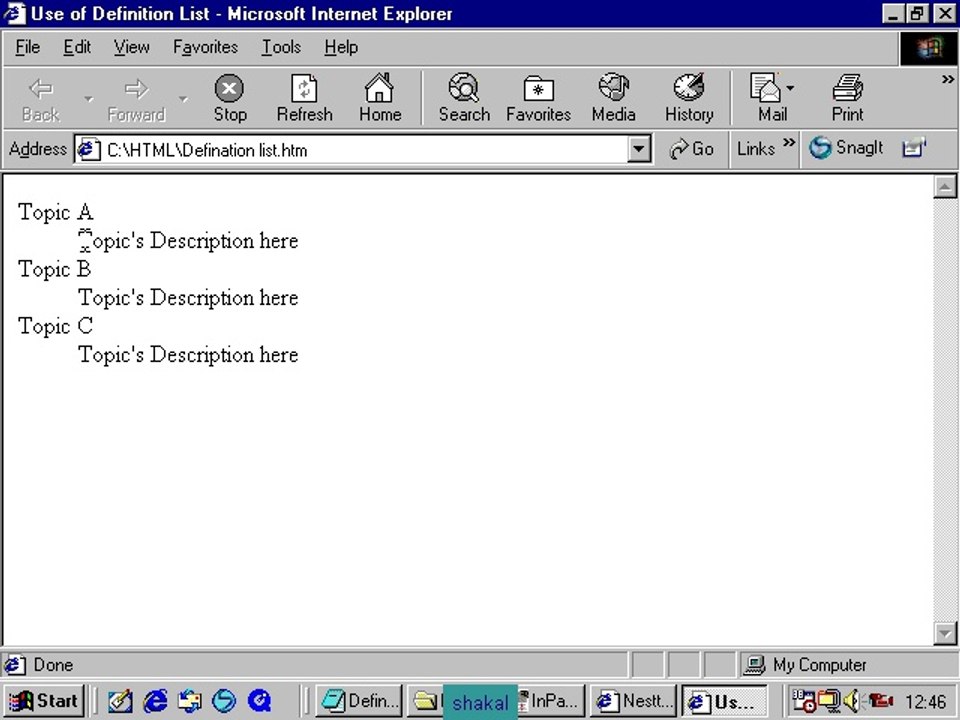 Html5 Tutorial 4-9 in Urdu-hindi Balochi &Bravhi shaikof baloch  www.shaigle.com