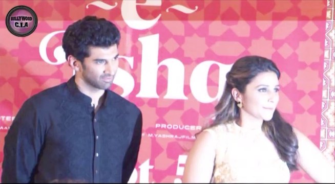 Daawat- E- Ishq Official Trailer LAUNCH | Aditya Roy Kapoor & Parineeti Chopra