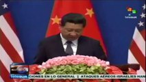 Conflicto de China y EE.UU. sería un desastre mundial: Xi Jinping